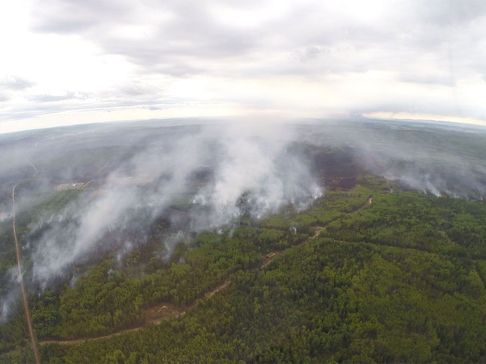 Video Containing burning forest fires Vancouver Sun