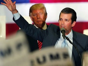 Donald Trump Jr. in Vancouver talks about his father's run for president