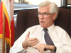 Natural Resources Minister Jim Carr, in a speech just two days after his office said he was poised to appoint a single envoy to gauge public views on the Kinder Morgan pipeline project, is now promising a “panel of ministerial representatives” to do that job.