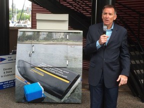 Dr. Ian Pike, spokesman for the Community Against Preventable Injuries, says people who consume liquor while on the water can experience enhanced effects from the sun, wind and the motion of a boat. Rafe Arnott/PNG