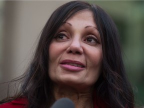 Eileen Mohan, whose son Christopher was one of the six men murdered, has filed a lawsuit in B.C. Supreme Court for damages, naming as defendants the strata corporation, the property manager, the landlords and the men criminally charged.