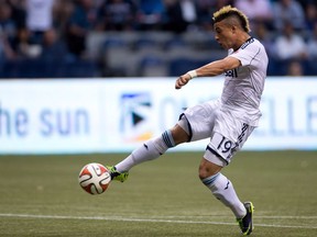 Will it be Erik Hurtado for the Whitecaps against Houston Saturday, or is it time for Octavio Rivero to come off the bench?