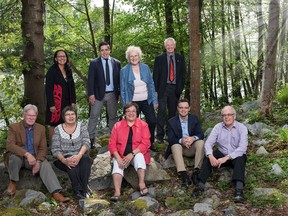 The FNHA's board of directors, which includes: Board officers Lydia Hwitsum (Chair), Jason Calla (Secretary Treasurer) and Marion Colleen Erickson (Vice Chairperson)​, Helen Joe, Dr. Elizabeth Whynot, Jim Morrison, Norman Thompson, David Goldsmith and Graham Whitmarsh.