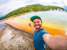 Four Men are under investigation for walking on the Grand Prismatic Spring in Yellowstone National Park.