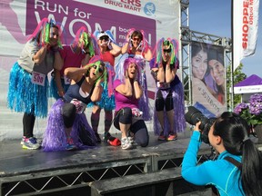 The inaugural fun Run For Women at UBC's Wesbrook Village was a hit for the Sisterhood and families last year. This Saturday's event promises to be even better.