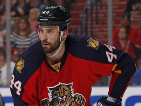 Erik Gudbranson is the newest member of the Vancouver Canucks.