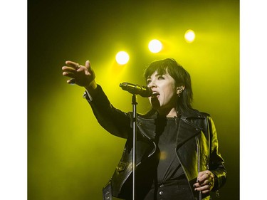 Carly Rae Jepsen opens for  with the pop rock band Hedley performs in concert at Rogers Arena. , May 20 2016.