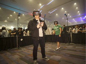 International Consumer Virtual Reality Exhibition [PNG Merlin Archive]