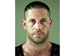 Jay Tyler Brown, 38, was convicted of break-and-enter and two counts each of robbery and forcible confinement. [PNG Merlin Archive]