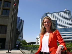 Jennifer Reynolds, president and CEO of Women in Capital Markets, in Vancouver on Monday.