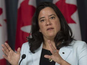 Justice Minister Jody Wilson-Raybould responds to a question about assisted dying legislation.