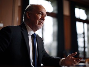 Opposition NDP leader John Horgan brushed aside de Jong’s statistics, saying government should be looking at who is declaring income in the province and following the money rather than relying on self-reported citizenship data.