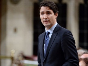 Justin Trudeau expects better behaviour of himself