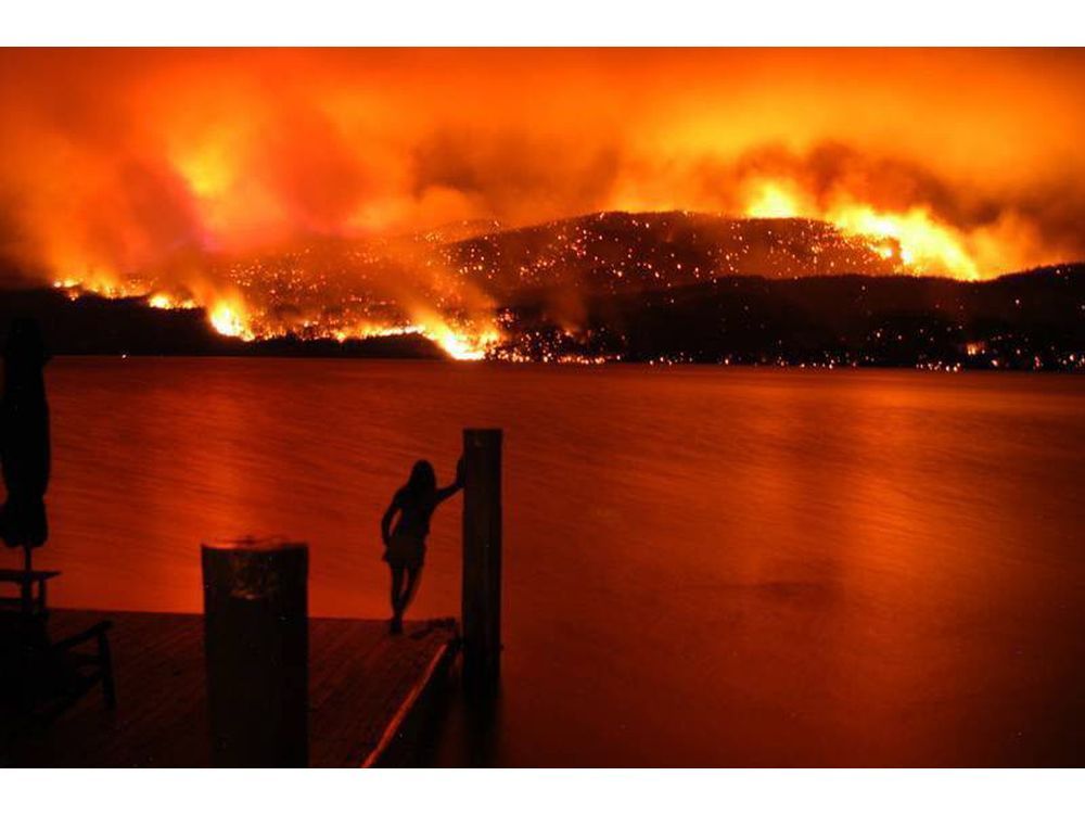 Alberta wildfire stirs memories of devastating 2003 Kelowna fire ...