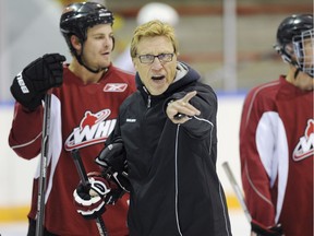 Vancouver Giants general manager Glen Hanlon has been rumoured to be considering Jason McKee, Michael Dyck, Mark Holick or Brad Ralph as the next Giants coach.