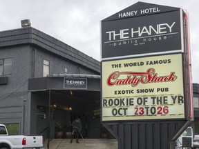 The Haney Public House in Maple Ridge was the scene of a shooting in the early hours of Sept. 29, 2013. Ward Perrin/PNG files