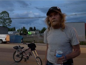Douglas Nickerson, 58, has reversed 50 more than 50 overdoses by carrying a naloxone kit on his bicycle in Whalley.