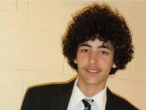 This undated photo shows 19-year-old Karim Meskine, who died a few days after being attacked at the 22nd Street SkyTrain station on Dec. 17, 2013.