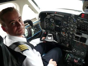 Former WestJet pilot Keith Kippen.