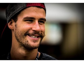 Steve Smith has died after suffering a brain injury in a motorcycle accident last weekend. The B.C. mountain biker was 26.