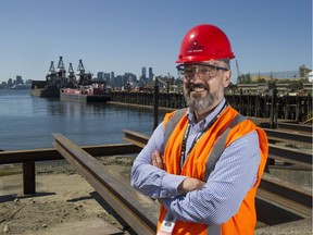 Luis Aguiar's passion for shipbuilding led him to Metro Vancouver, despite the high housing prices.