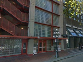 Vancouver city staff are looking to turn part of an under-used downtown parking lot at 142-150 Water St. into a daycare.