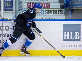 Penticton Vees centre Tyson Jost. Jost, 18, was named the RBC Canadian Junior A national player of the year Monday. Garrett James photo