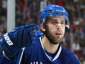 Brandon Sutter will need to start producing goals for the Vancouver Canucks, who are particularly starved in that department.