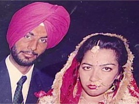 Kuldeep Kaur Badyal, 32, and her 37-year-old husband, Manjit Singh.
