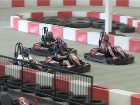 Battling it out for bragging rights as go-Karts go electric.