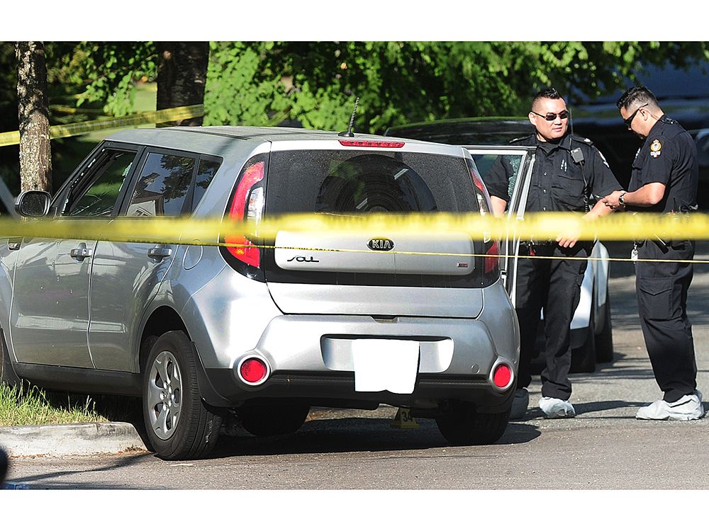 Vancouver Police Name Monday's Murder Victim | Vancouver Sun