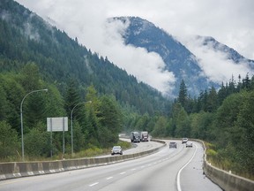 British Columbia's Coquihalla Highway is getting a $17.6-million upgrade to boost safety for commercial truckers.