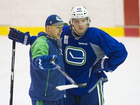 Glen Gultuzan interviewed with the Calgary Flames for their open head coach job.