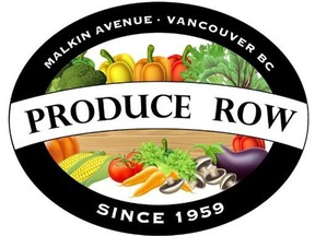 Produce Row is threatened by city plans to make Malkin Ave. an  east-west connector. [PNG Merlin Archive]