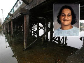 Reena Virk was killed beneath the Craigflower Bridge on Vancouver Island in November 1997. Kelly Ellard was convicted of second-degree murder for her role in the attack and remains in jail. Postmedia News learned this week she is eight months pregnant.