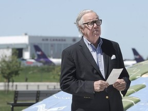 Jonathan Parker, who sits on YVR's Aeronautical Noise Management Committee, discusses airplane noise at Vancouver airport in Richmond this week. Nick Procaylo/PNG