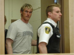 Robert Cletus Traverse outside a Newfoundland court in 2011.