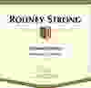 Rodney Strong Chardonnay 2014, Sonoma County, California, United States. For 0521 gismondi [PNG Merlin Archive]