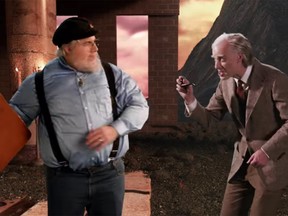 It's George R.R. Martin vs. J.R.R. Tolkien in Epic Rap Battles!