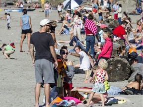 The Vancouver park board is looking for feedback about what beachgoers would buy at concession stands.