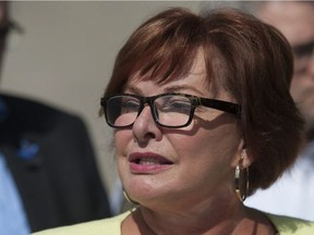 Surrey Mayor Linda Hepner announced a new film studio Thursday, among other positive developments in her city.