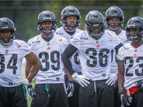 There's plenty to look for as the B.C. Lions kick off pre-season training in Kamloops