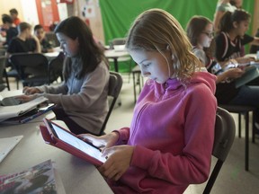 Technological upgrades to the networks in schools are one of the reasons school districts are struggling to balance their budgets, trustees say.