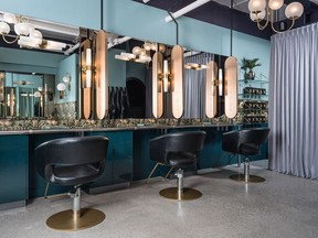 The Glamoury is a new upscale beauty space in Yaletown customers can visit for hair styling, makeup application and more.