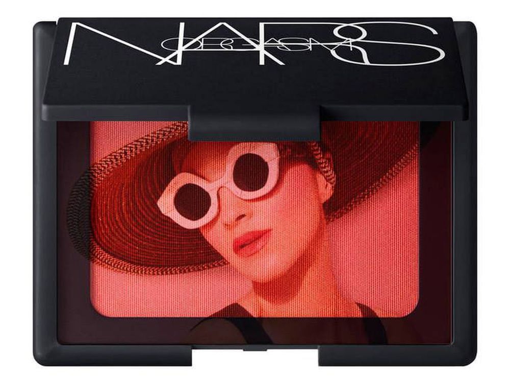 The iconic Orgasm blush from NARS is being released June 1 in an oversized compact. 