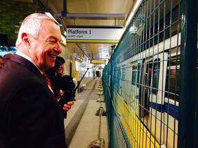 TransLink Minister Peter Fassbender pledges more money for transit in Metro Vancouver.