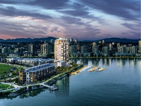 The Peninsula is a project from Aragon Properties in the Queensborough neighbourhood of New Westminster. For Westcoast Homes. Submitted. photo credit - Raef Grohne [PNG Merlin Archive]