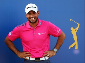 Jason Day of Australia celebrates after winning during the final round of THE PLAYERS Championship at the Stadium course at TPC Sawgrass on May 15, 2016 in Ponte Vedra Beach, Florida.