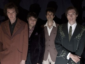 The Sadies play the Rickshaw Theatre June 3, along with Shadowy Men on a Shadowy Planet. [PNG Merlin Archive]