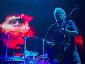 VANCOUVER May 13 2016.  The Who's Roger Daltrey performs in concert at Rogers Arena, Vancouver, May 13 2016.